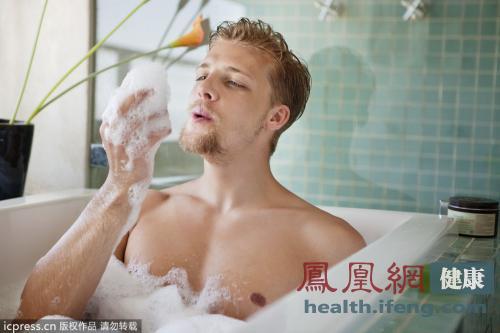 这个时间洗澡会致命 洗澡最易犯7错误
