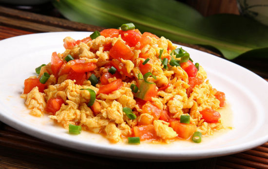 西红柿炒鸡蛋的九大神奇功能和效果