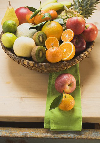 七种嫩肤食物 赶走粗糙肌肤