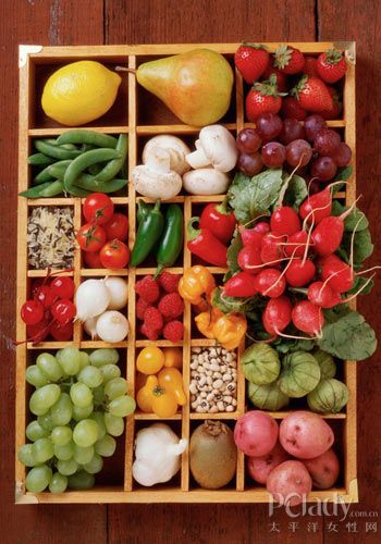 七种嫩肤食物 赶走粗糙肌肤