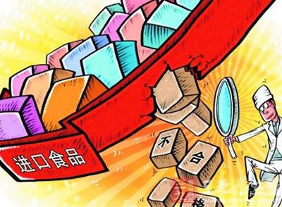 进口食品检测不合格批次欧盟最多