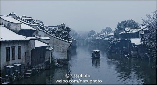 乌镇雪景 图摄/大徐photo