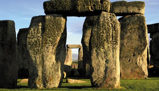 英国谜一般的“巨石阵”