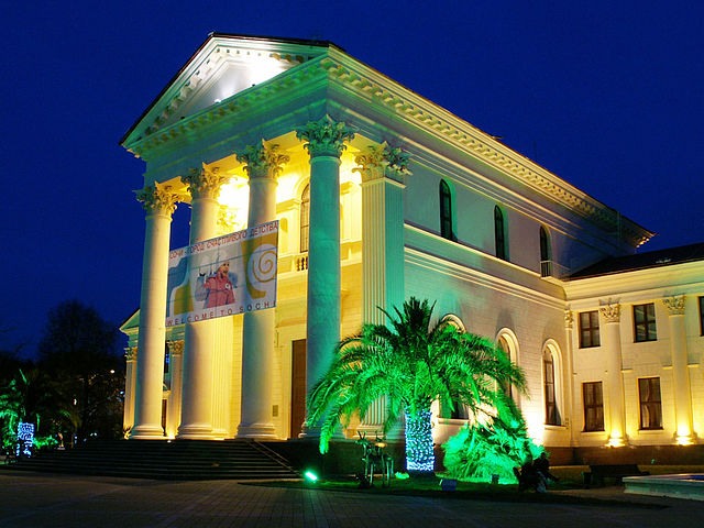 在索契不得不做的事