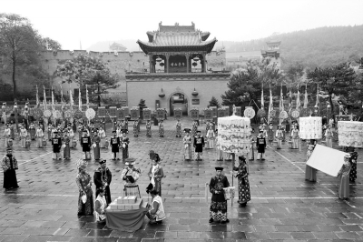 六一牵手端午 游学皇城相府