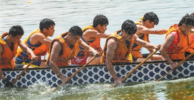 在北京，过一个传统端午节