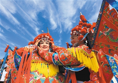 在北京，过一个传统端午节