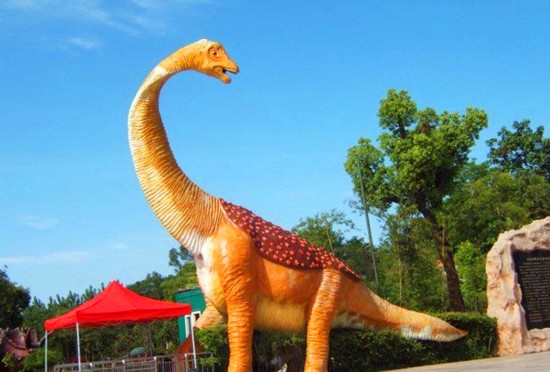西峡恐龙遗迹园邀您感受远古侏罗纪的神秘