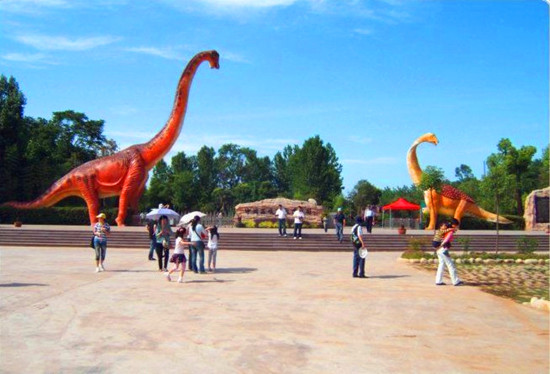 西峡恐龙遗迹园邀您感受远古侏罗纪的神秘