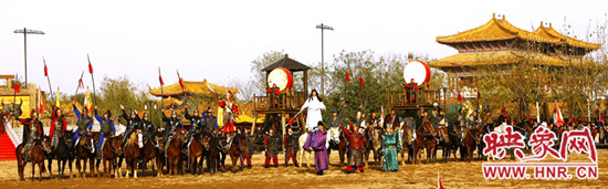 2014“消夏纳凉，大宋·东京梦华之夜”活动7月5日亮相