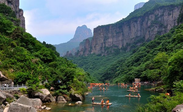 夏季“深山老林”感受别样温度