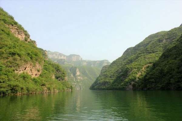 夏季避暑纳凉的“天然乐园”——青天河