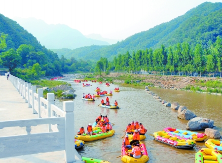 王屋山漂流旅游攻略大放送 精彩不容错过
