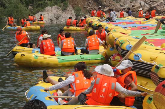 王屋山漂流旅游攻略大放送 精彩不容错过