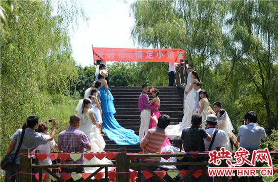 “爱在济源市 情定小浪底”旅游相亲交友会暨婚纱摄影季即将拉开帷幕