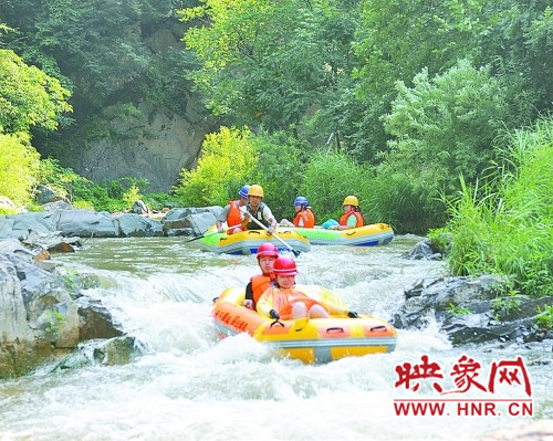 漂流“豫”见新贵,浪漫撞上激情