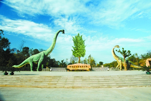 做客恐龙园 探秘侏罗纪