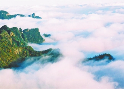 盛夏，到老界岭领略清凉境界