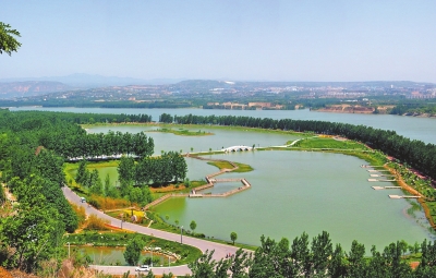 生态宜居三门峡 黄河萦绕，天鹅依恋的豫西明珠