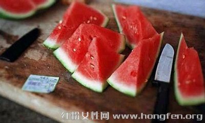 夏天吃西瓜的九大养生禁忌不能忘