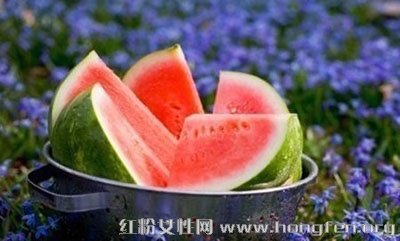夏天吃西瓜的九大养生禁忌不能忘