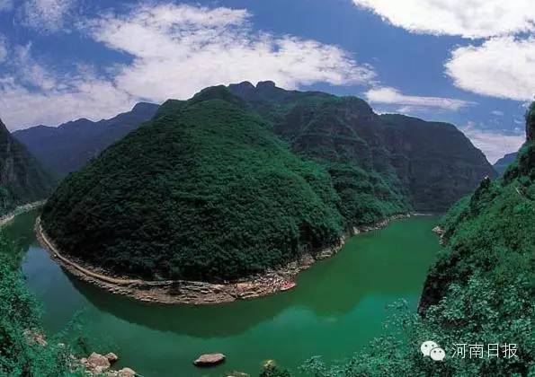 河南竟藏16个不为人知的世外桃源！看看它们有多美