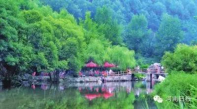 河南竟藏16个不为人知的世外桃源！看看它们有多美
