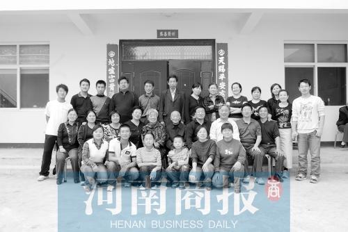 济源农家出3名博士5名硕士 家族掌门人大字不识