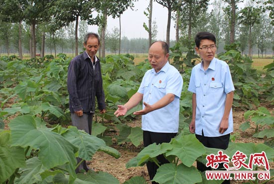 田间地头是闫胜义最经常待的工作场所。