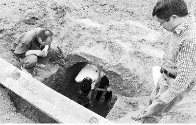 漯河市区发现汉代画像石墓 墓内已被偷挖殆尽