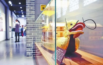 隋炀帝“龙舟”模型