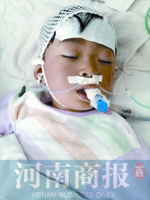 洛阳两岁多留守女童感染未知病毒 已昏迷20多天