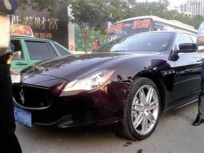 “受伤”的玛莎拉蒂