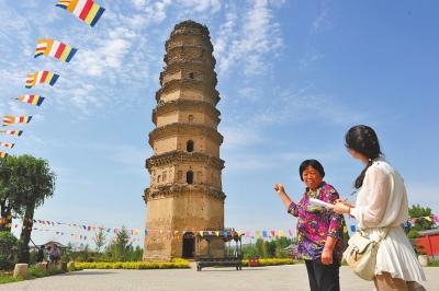 洛阳也有“比萨斜塔” 比意大利早两百多年(图)