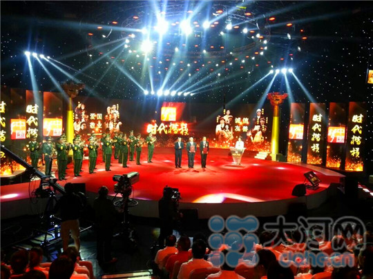 邓州“编外雷锋团”登央视“时代楷模”舞台(图)