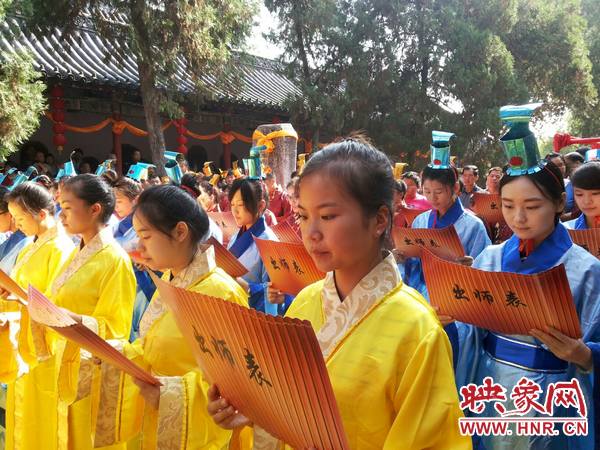 南阳2014年诸葛亮文化旅游节开幕