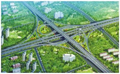 郑州三环快速高架4月底或贯通 B3计划五一通车