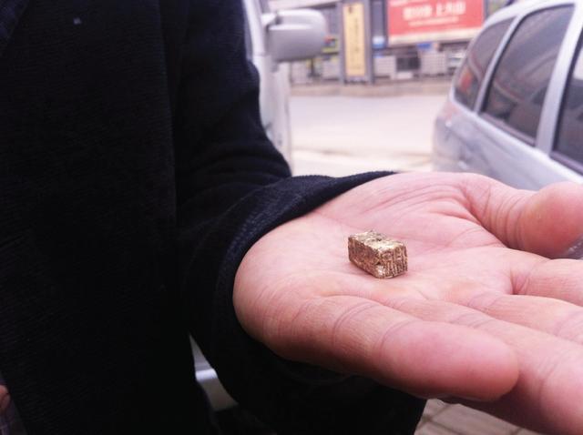 登封小伙捡到“战国文物” 印章大小像一粒蚕豆