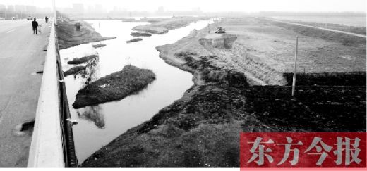 一湖一园四河渠 白沙水网“大象”出