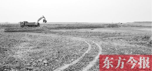 古战场烽火已灭 原址开挖官渡湖