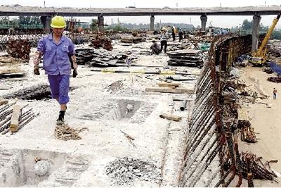 郑州打通京广快速“断头路” 15分钟可上高速