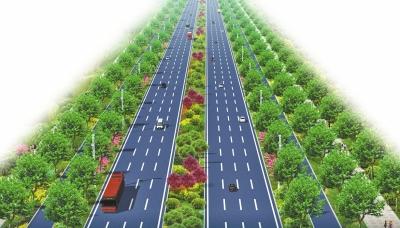 郑州江山路拓宽一倍 具体通车时间未定(图)
