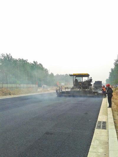 郑州江山路拓宽一倍 具体通车时间未定(图)