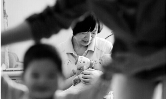 昨日，“婴儿安全岛”并无开建的迹象，何时开建暂不确定。