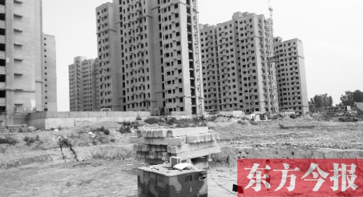 小贺庄幼儿园还停留在图纸和一个大坑的状态