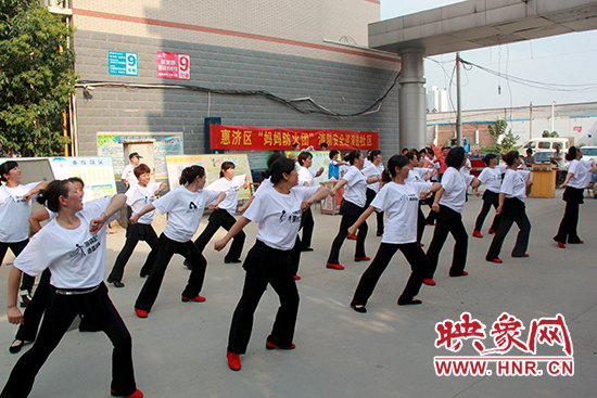 惠济区“妈妈消防团”