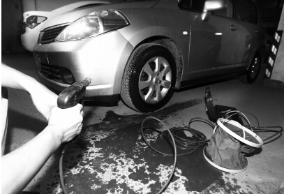 郑州市一家地下车库推出了“微水洗车”服务，但愿意洗车的车主并不多