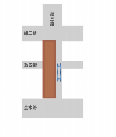 明晚始从经三路去金水路要绕道 封闭施工15个月