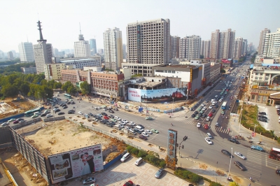 明晚始从经三路去金水路要绕道 封闭施工15个月