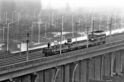 郑开城际铁路检测车将试跑 高铁地铁城铁零换乘